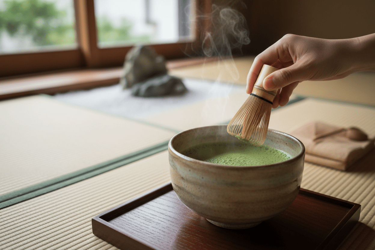 Thé vert et théine effets réels sur l’énergie et le corps Kiyo — free download