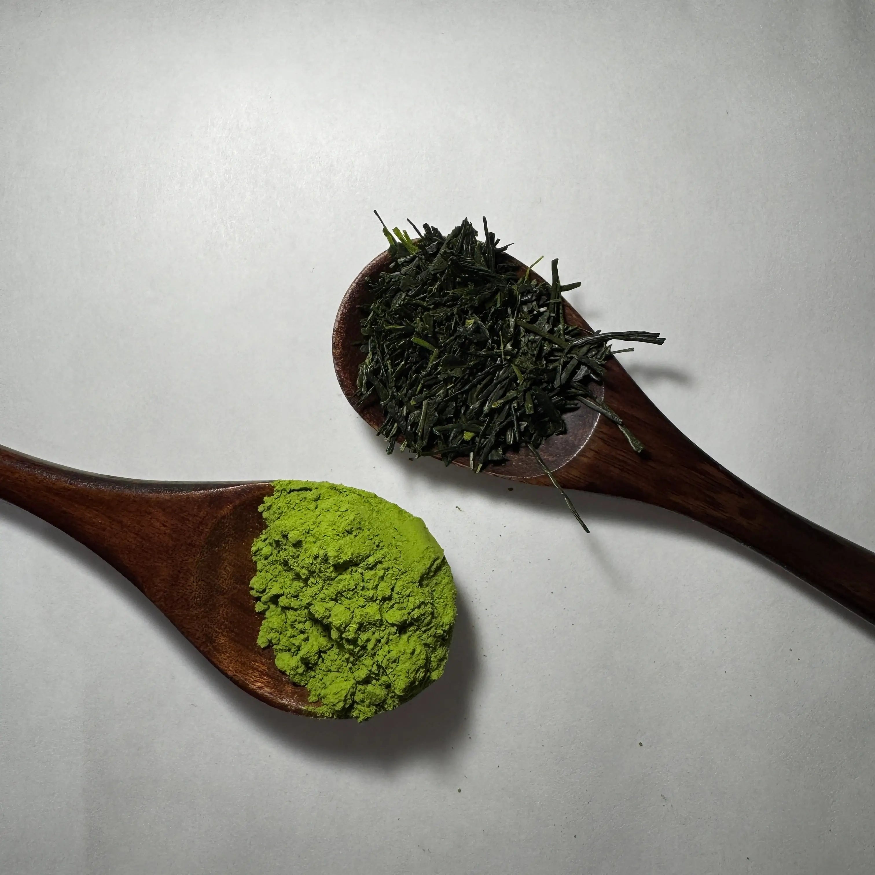 difference entre le thé vert et le matcha