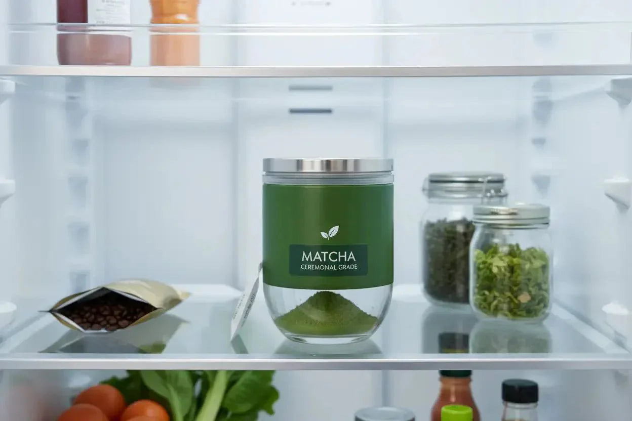 Comment bien conserver son thé matcha ? - Kiyo Japanese Tea