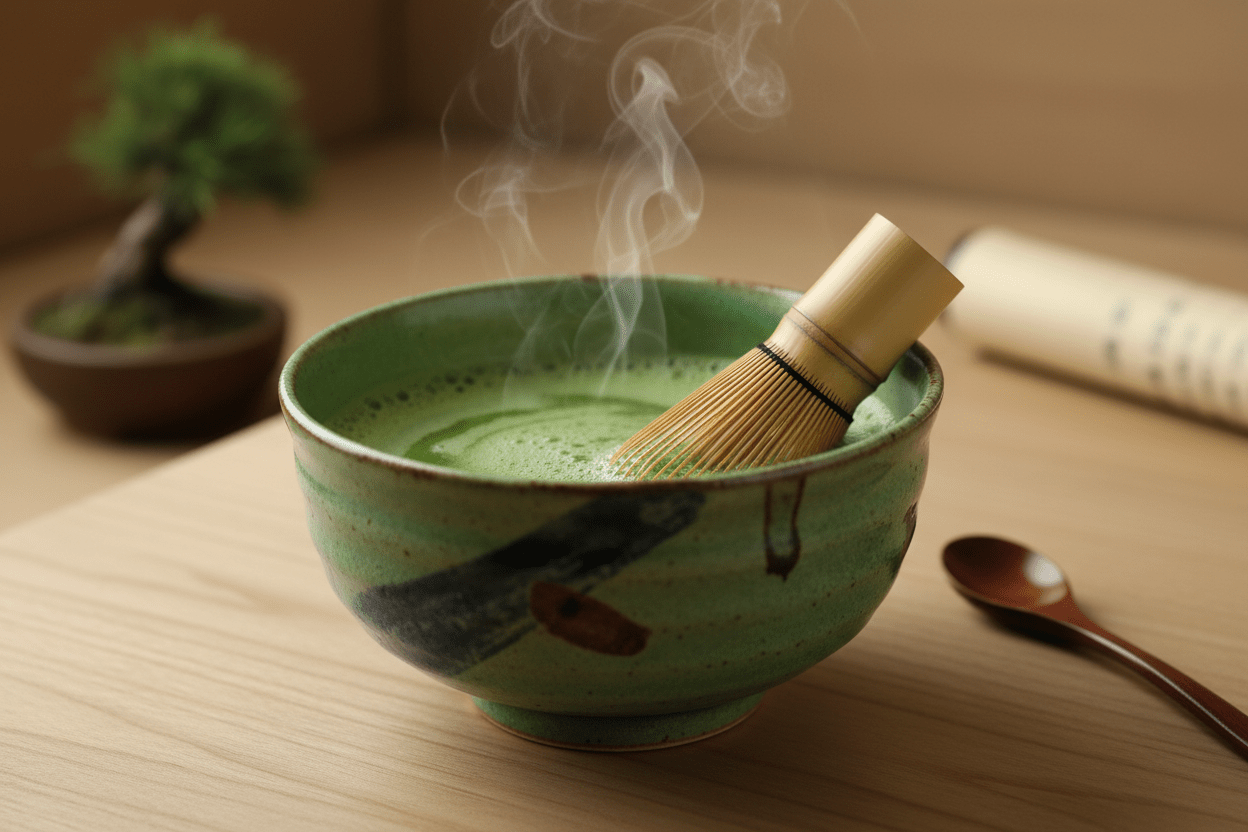 Matcha et microbiote : comment le thé vert soutient la digestion - Kiyo Japanese Tea