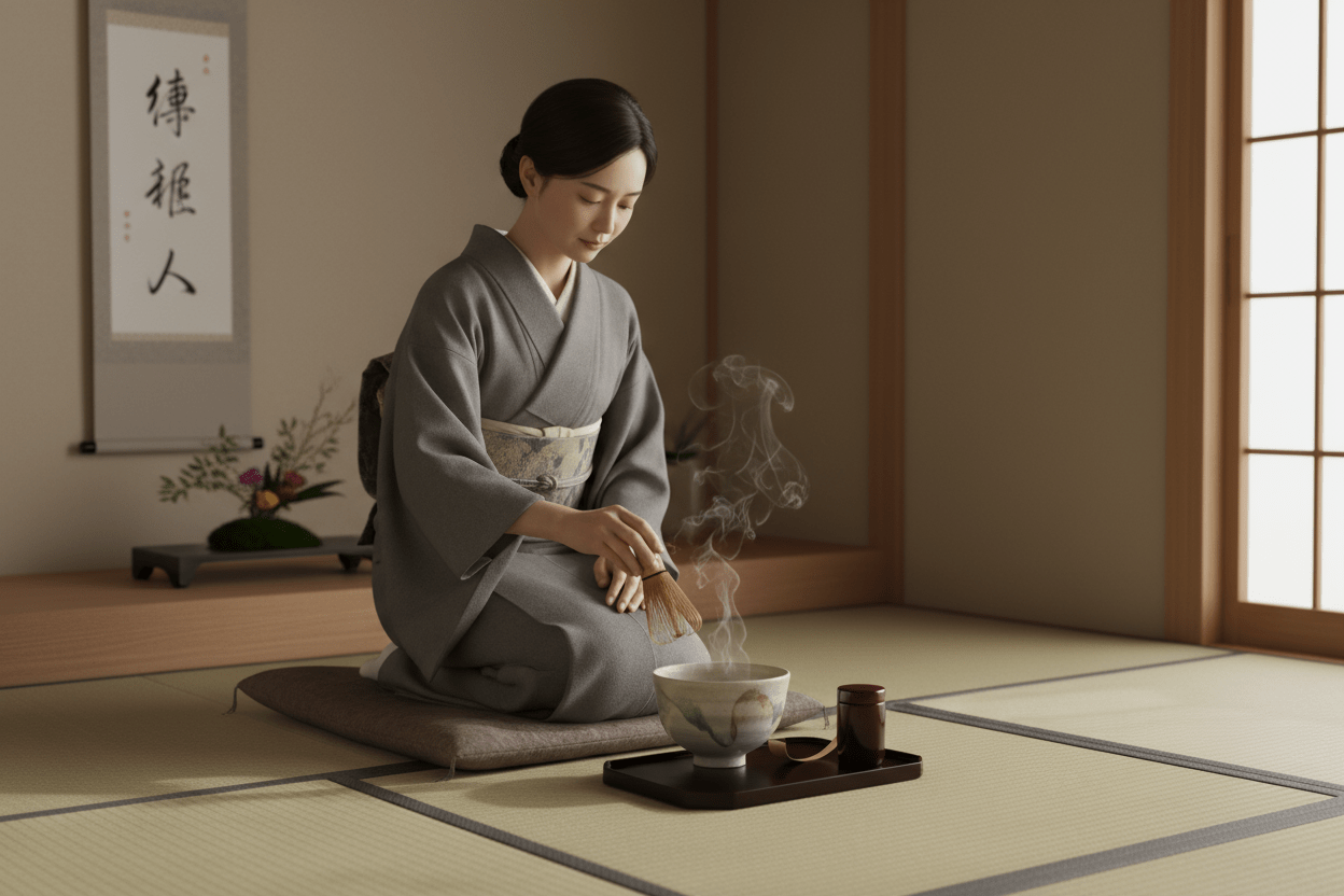 Matcha et stress : les vertus relaxantes de la L-théanine - Kiyo Japanese Tea