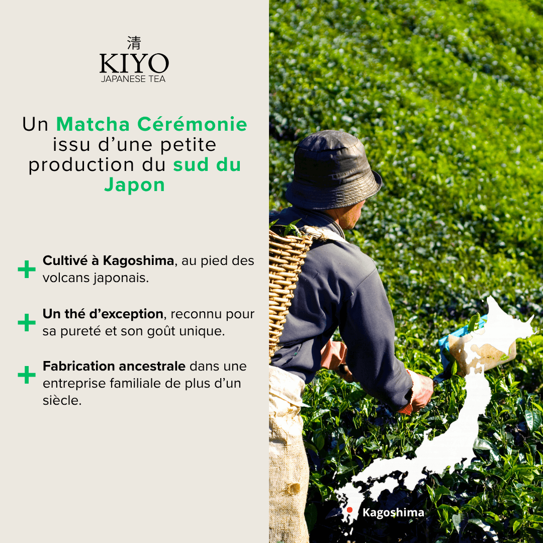 Kit Matcha Blanc Ivoire – Accessoires pour Cérémonie Japonaise - Kiyo Japanese Tea