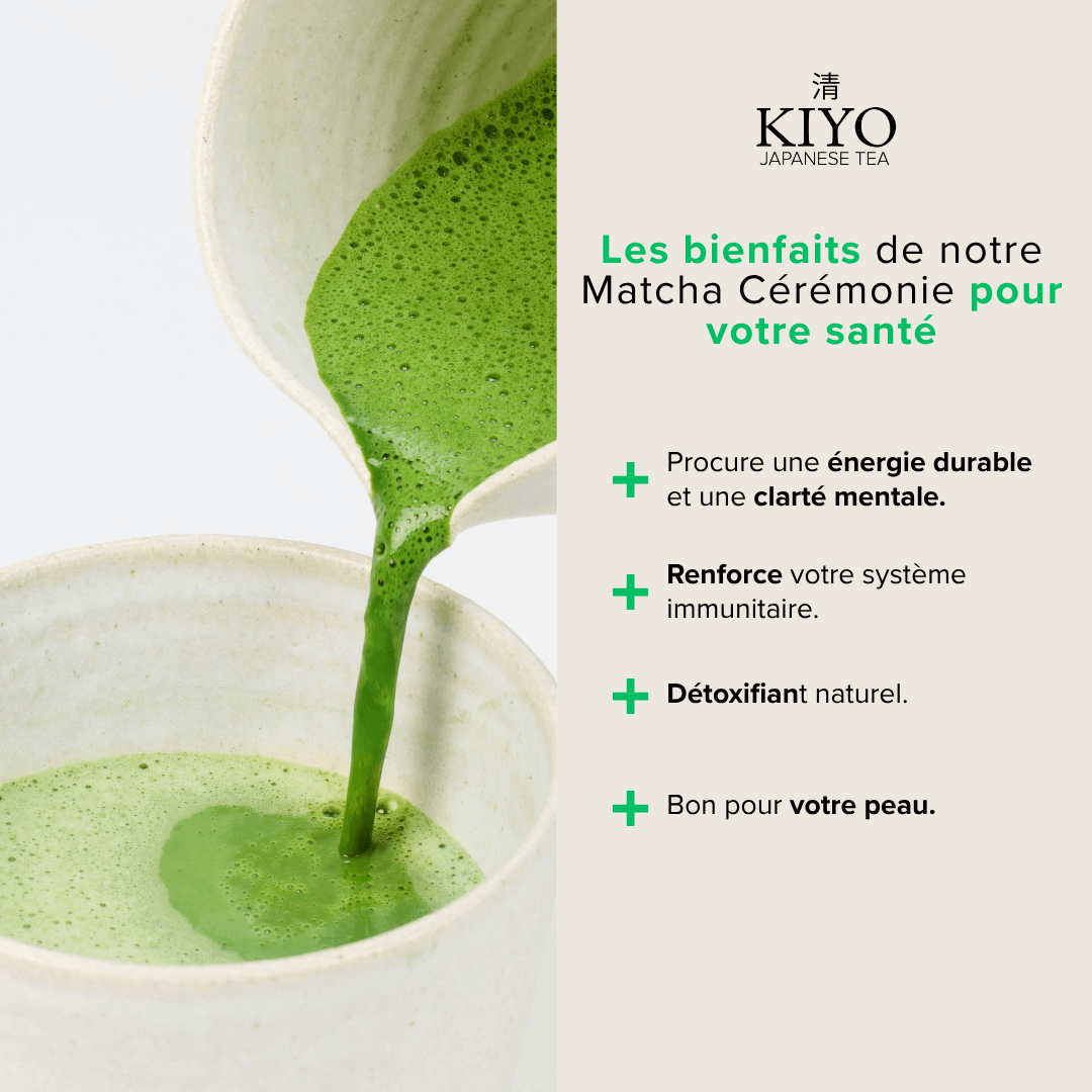 Kit Matcha Vert Pastel – Coffret d’Accessoires Japonais pour Cérémonie - Kiyo Japanese Tea