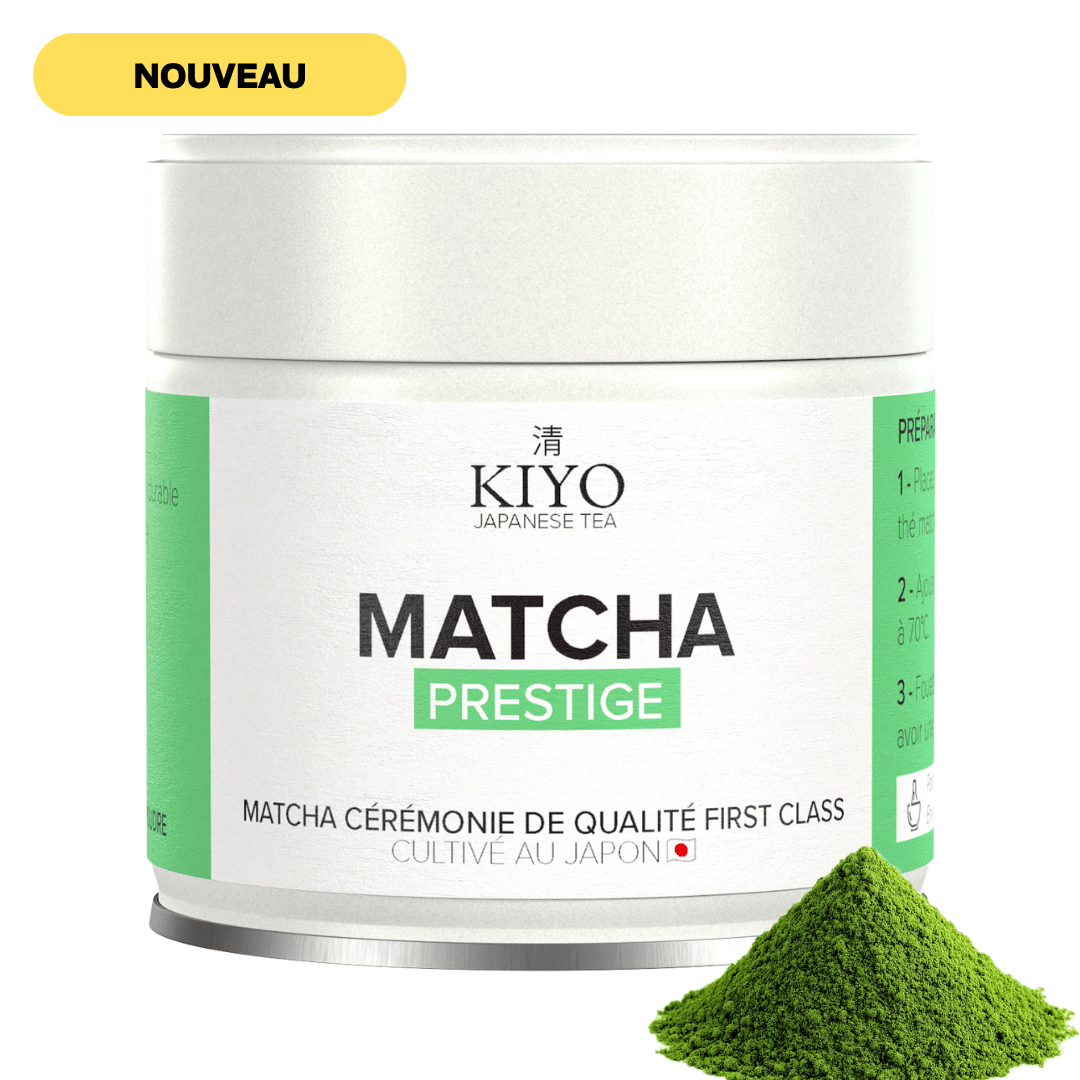 Thé Matcha Cérémonie - First Class - Kiyo Japanese Tea